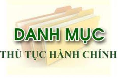 Quyết định công bố Danh mục thủ tục hành chính trong lĩnh vực Nông nghiệp và Môi trường áp dụng trên địa bàn tỉnh Kon Tum