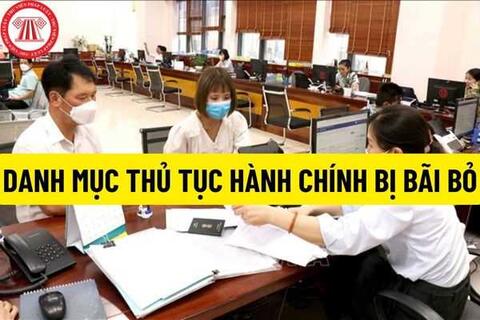 Quyết định bãi bỏ thủ tục hành chính nội bộ lĩnh vực Tư pháp thực hiện trên địa bàn tỉnh Kon Tum