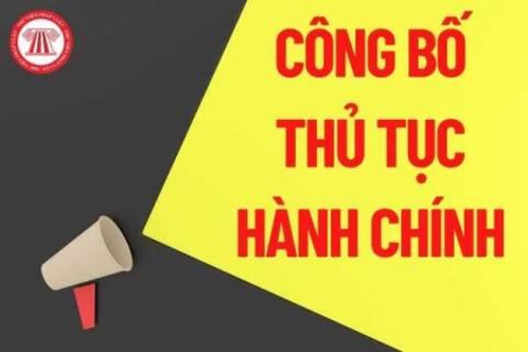 Quyết định công bố Danh mục thủ tục hành chính trong lĩnh vực Giảm nghèo, Môi trường áp dụng trên địa bàn tỉnh Kon Tum
